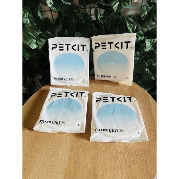 Petkit Other - Petkit Replacement Water Filters, 4pk The Filter Removes Pet Hair